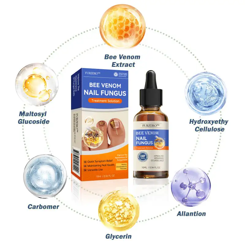 Bee Venom Nail Fungus Treatment Cream - Image 8