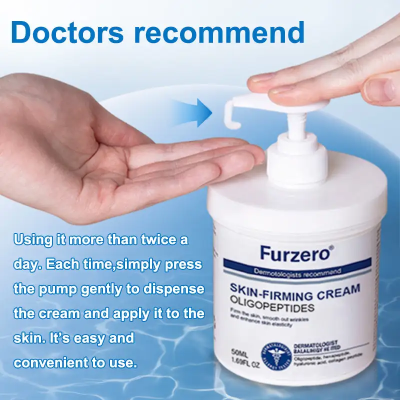 Oligopeptide-Infused Skin Firming Cream - Image 2