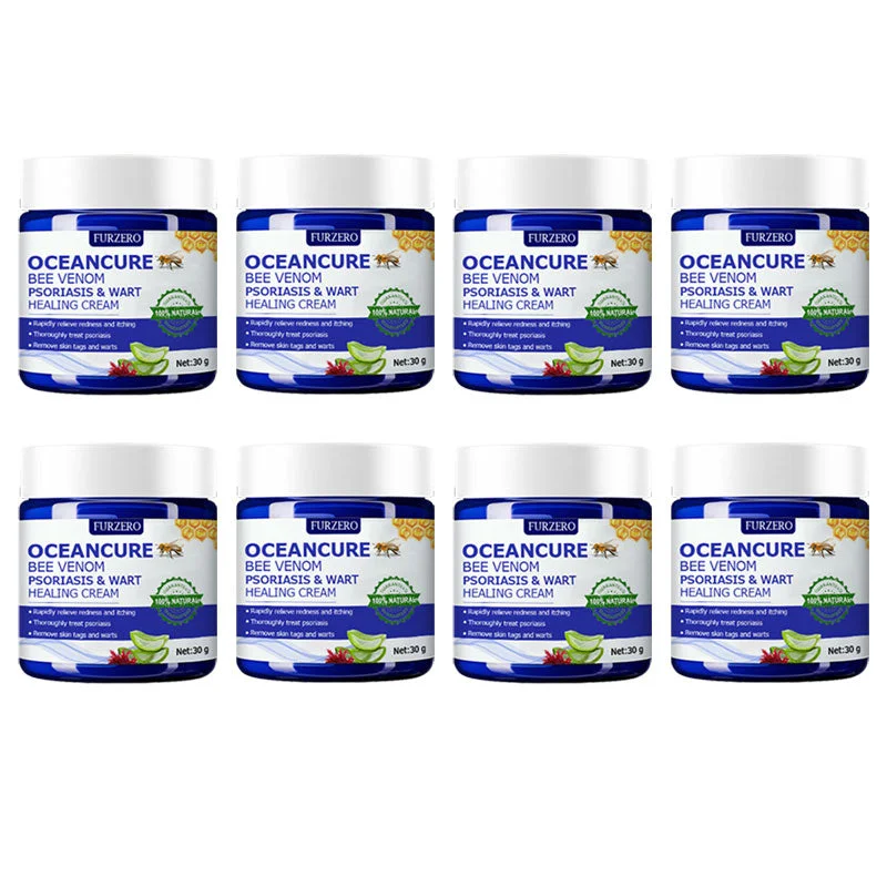 OceanCure Bee Venom Psoriasis & Wart Healing Cream - Image 17