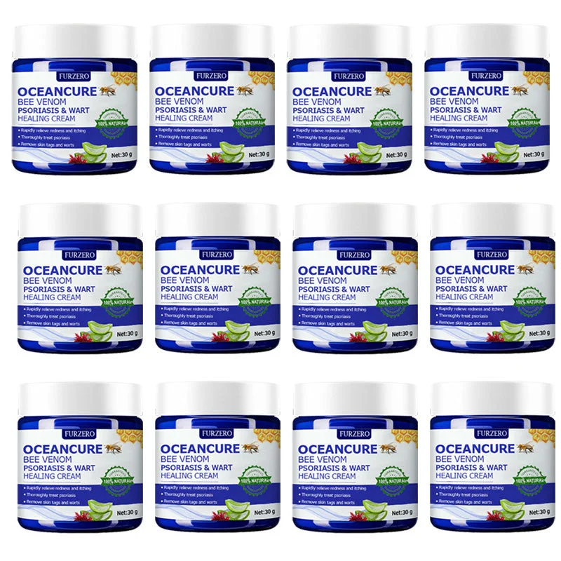 OceanCure Bee Venom Psoriasis & Wart Healing Cream - Image 18