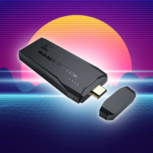 - 20.000 Retro Spiele + Kabellose Controller - Image 2