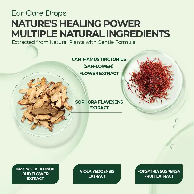 Ear Care Drops – Plant-Based Formula - Image 6