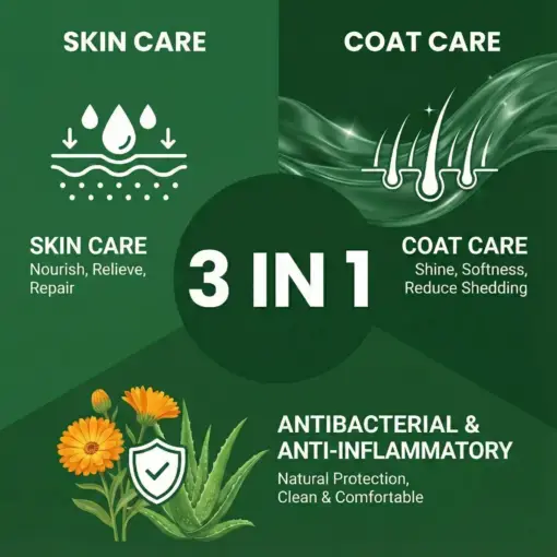 3 in 1 FurPerfect Pet Skin & Coat Spray - Image 10