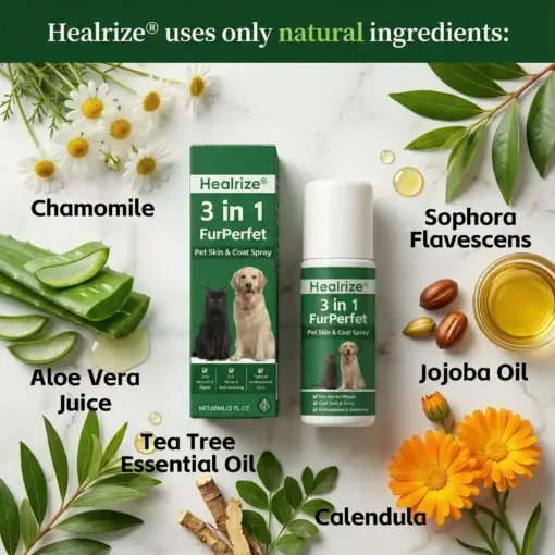 3 in 1 FurPerfect Pet Skin & Coat Spray - Image 9