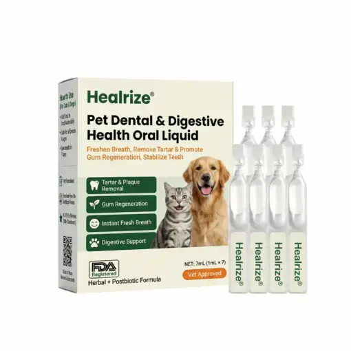 Pet Dental & Digestive Health Oral Liquid