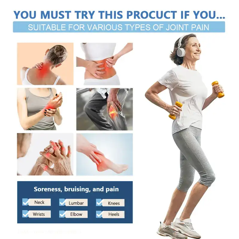 Joint Relief Gel – Natural Herbal Ointment Wellness - Image 10