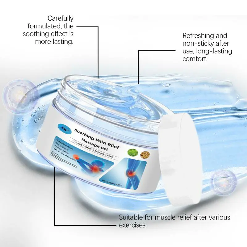 Joint Relief Gel – Natural Herbal Ointment Wellness - Image 15