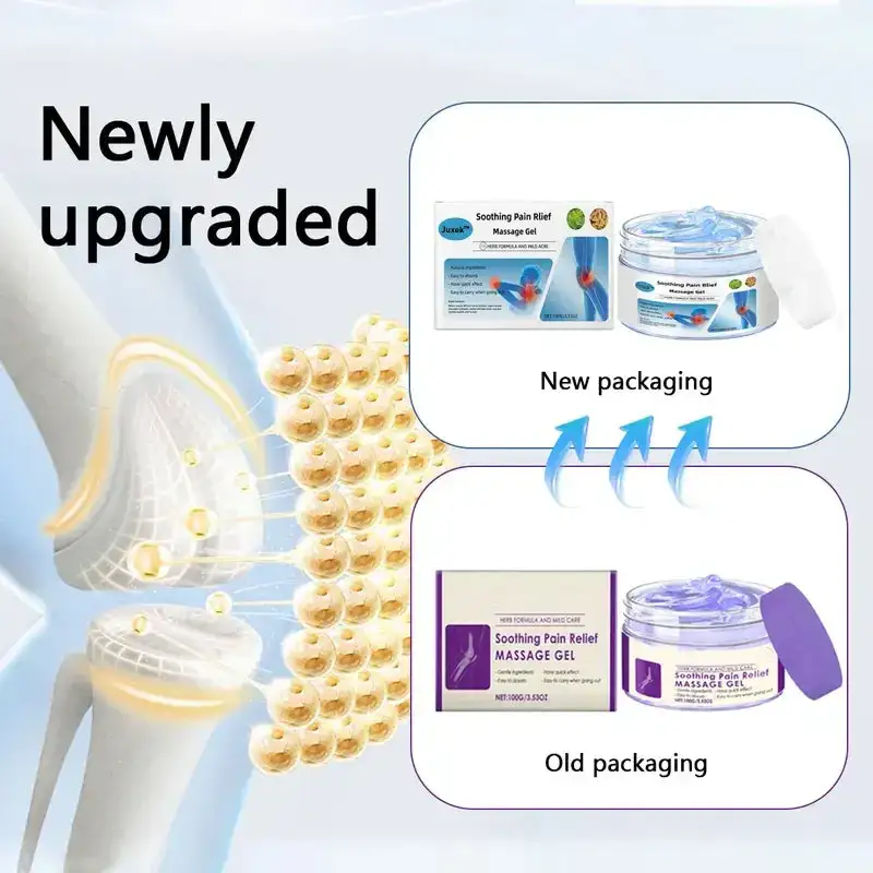 Joint Relief Gel – Natural Herbal Ointment Wellness - Image 19