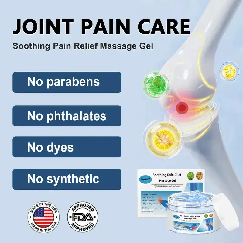 Joint Relief Gel – Natural Herbal Ointment Wellness - Image 2
