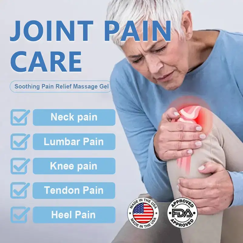 Joint Relief Gel – Natural Herbal Ointment Wellness - Image 7