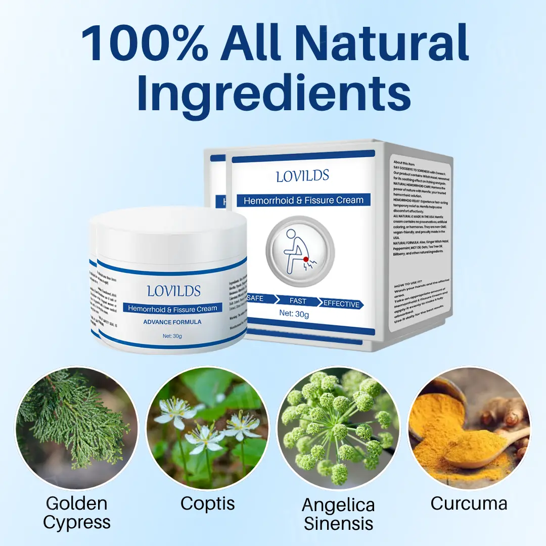 Hemorrhoid & Fissure Cream - Image 2