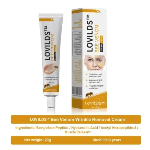 Bee Venom Wrinkle Removal Cream - Image 2