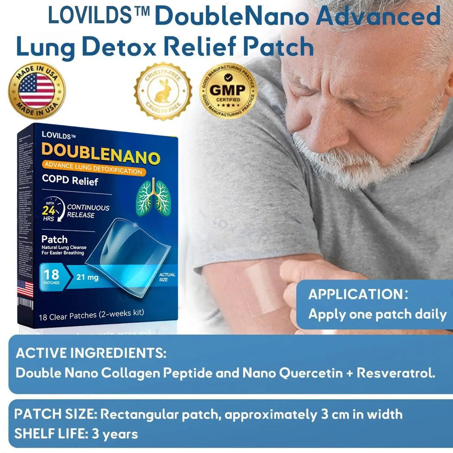 DoubleNano COPD Relief Patch - Image 4