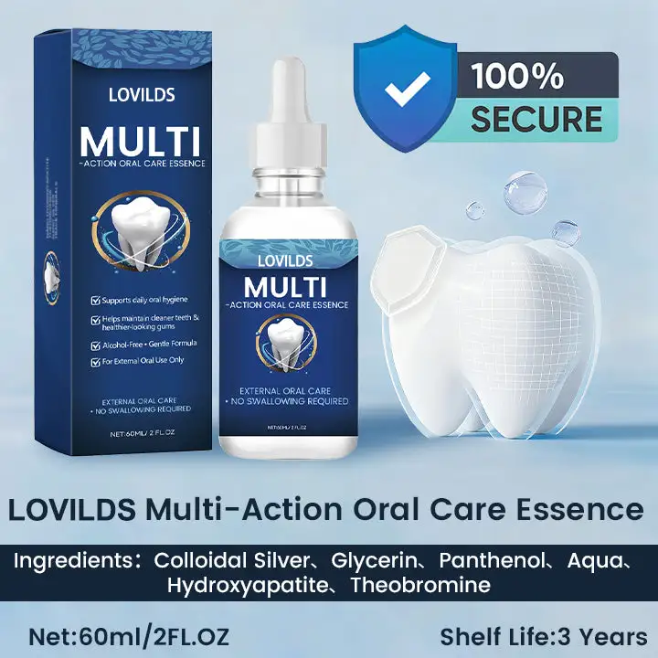 LOVILDS Multi-Action Oral Care Essence - Image 5