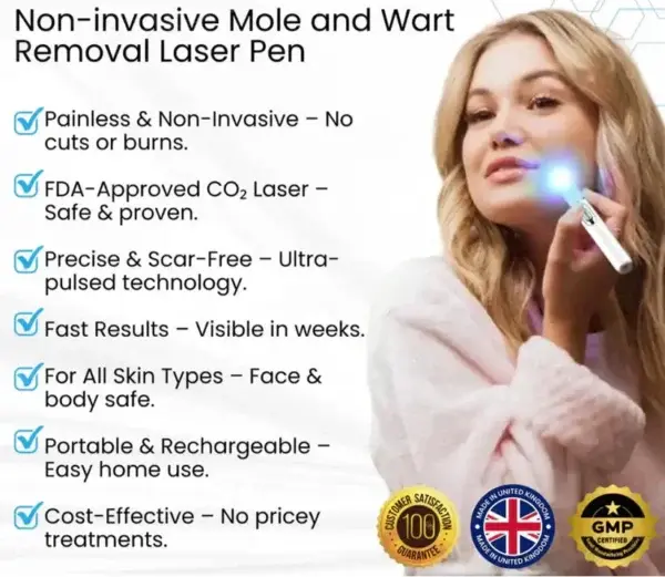Non-Invasive Mole and Wart Removal Laser Pen - Image 9