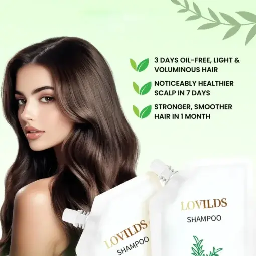 LOVILDS Rosemary Anti-Hair Fall Shampoo - Image 5