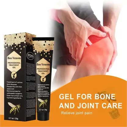 New Zealand Bee Venom Joint Relief Gel - Image 2