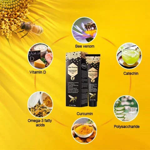 New Zealand Bee Venom Joint Relief Gel - Image 6