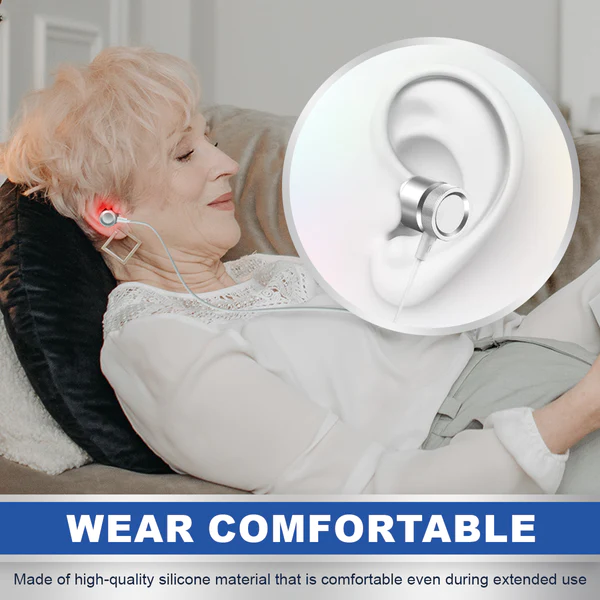 INFRAPEACE -Red Light Therapy Ear Plugs - Image 5