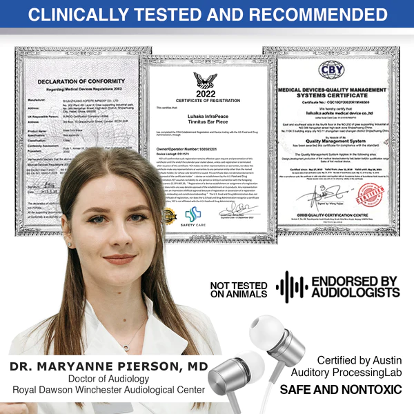 INFRAPEACE -Red Light Therapy Ear Plugs - Image 4