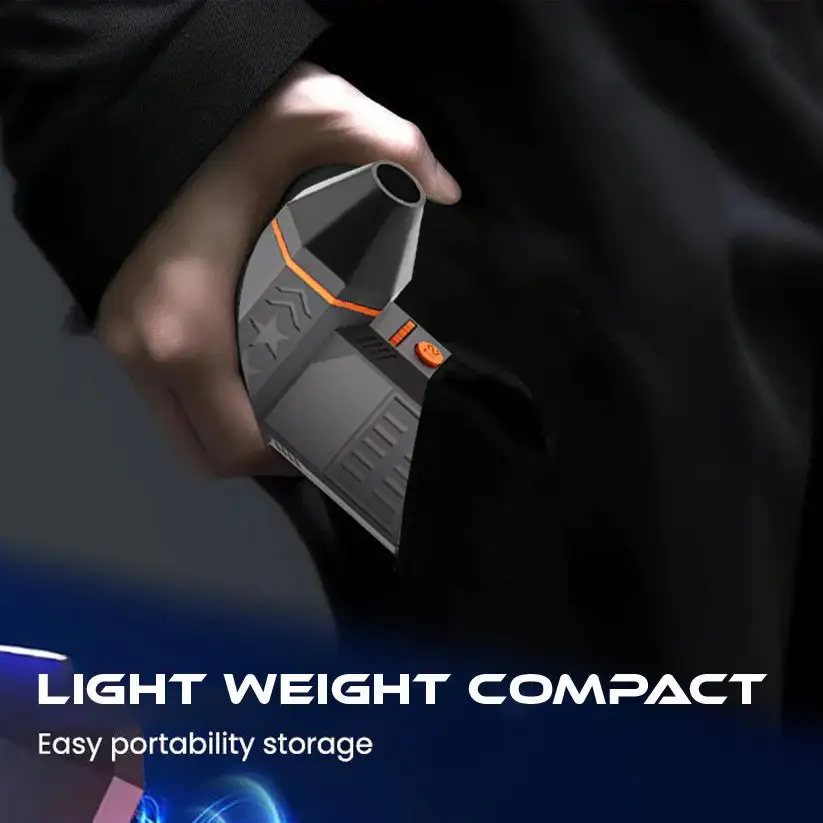 TAILEDEN 5000W Thermal Snow Blower - Image 5