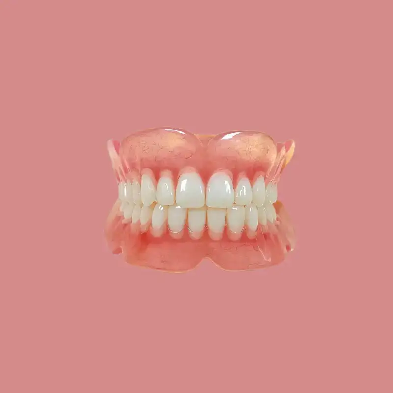 Medical Full Denture with Strong Suction - Image 3