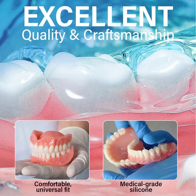 Medical Full Denture with Strong Suction - Image 7
