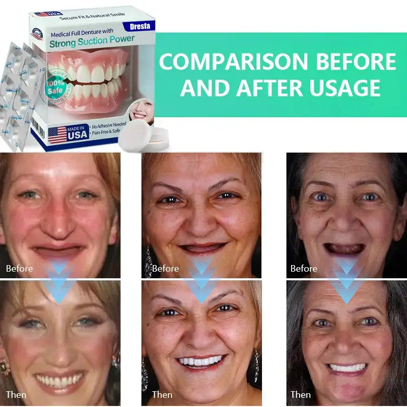 Medical Full Denture with Strong Suction - Image 8