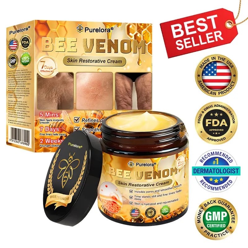 Bee Venom Skin Restorative Cream - Image 12