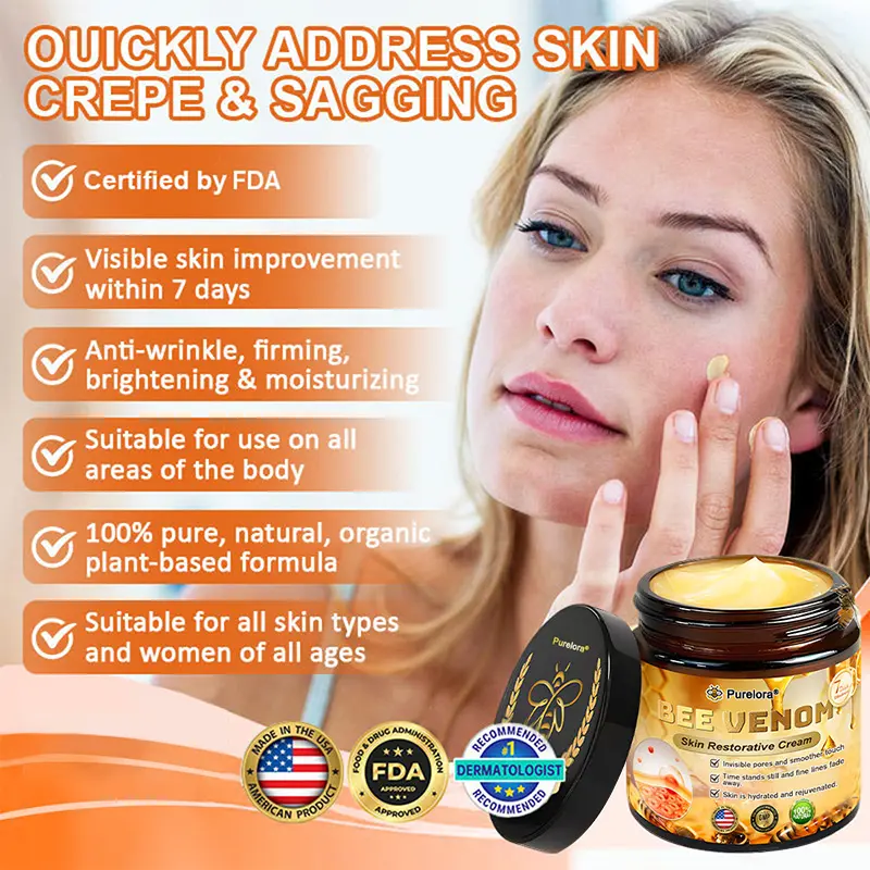 Bee Venom Skin Restorative Cream - Image 2
