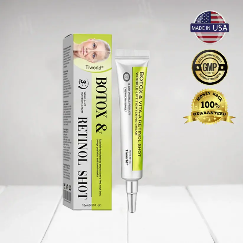 Botox & Vita-A Retinol Shot Wrinkle-Lift Tightening cream - Image 2