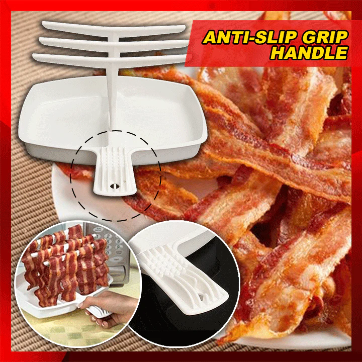 Microwave Bacon Rack - Image 4