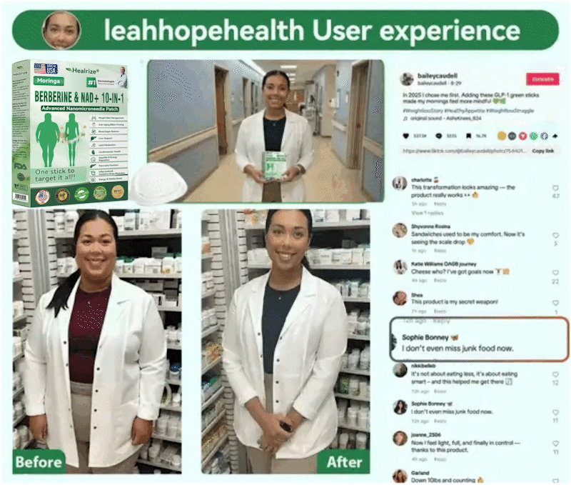 ๐บ๐ธ ๐๐๐๐ข๐๐ข๐๐ฅ ๐๐ ๐๐ญ๐จ๐ซ๐ | ๐ช๐ฉบ Moringa ยท Berberine ร NAD+ ๐๐-๐ข๐ง-๐ ๐๐๐ฏ๐๐ง๐๐๐ ๐๐๐ง๐จ ๐๐ข๐๐ซ๐จ๐ง๐๐๐๐ฅ๐ ๐๐๐ญ๐๐ก โ ๐๐ง๐๐ ๐๐๐ข๐ฅ๐ฒ, ๐๐ข๐ฌ๐ข๐๐ฅ๐ ๐๐๐ฌ๐ฎ๐ฅ๐ญ๐ฌ ๐ข๐ง ๐ ๐๐๐ฒ๐ฌ๏ผๅฏๆฌ๏ผ - Image 5