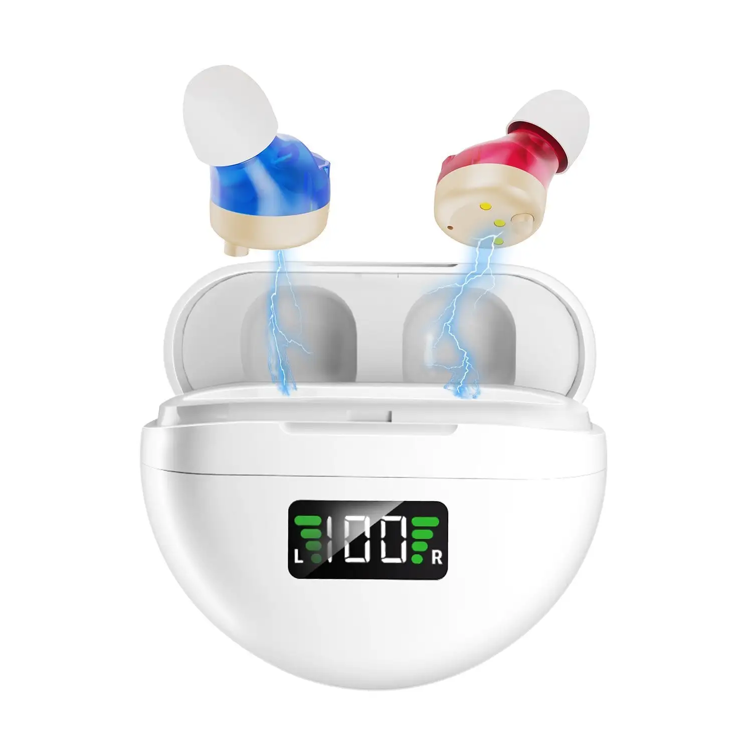 Completely-In-Canal (CIC) hearing aids