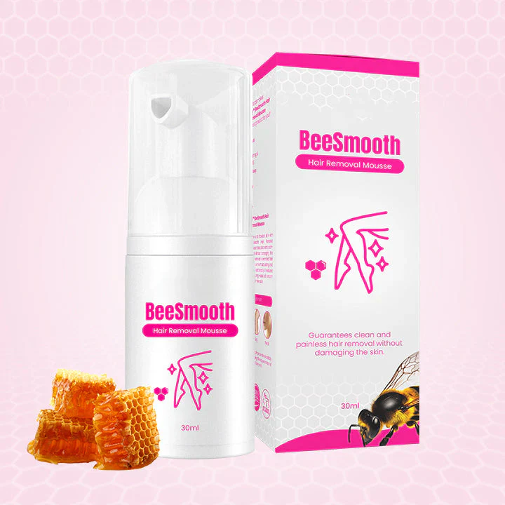 BeeSmooth Hair Removal Mousse