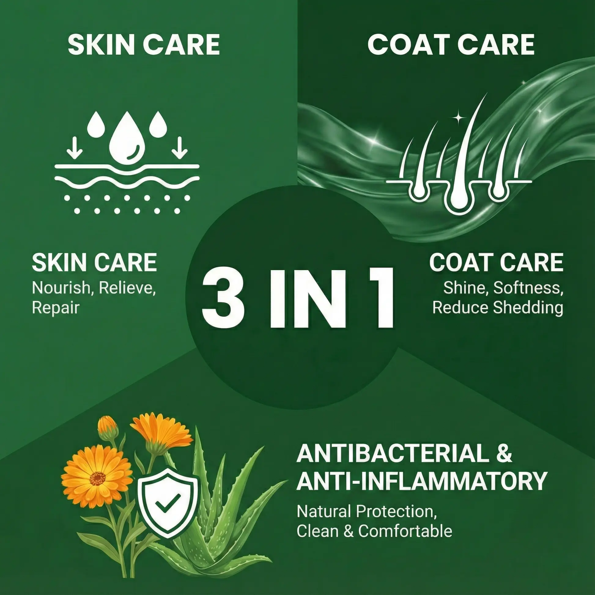 3 in 1 FurPerfect Pet Skin & Coat Spray - Image 10