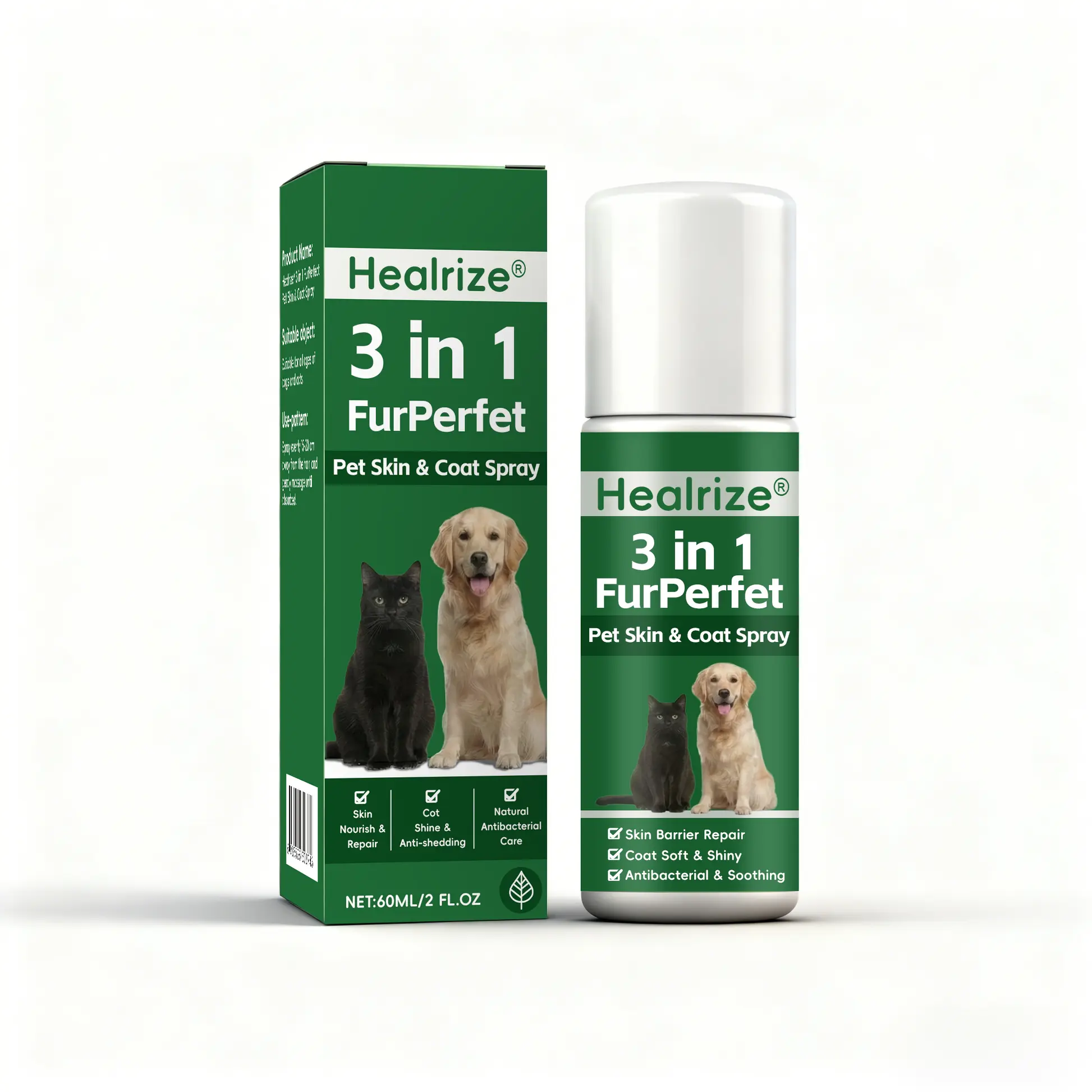 3 in 1 FurPerfect Pet Skin & Coat Spray - Image 11