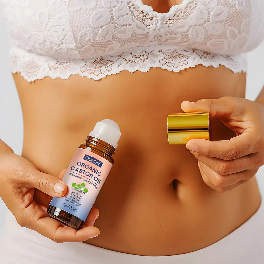 Organic Castor Oil Roll-On - Image 3