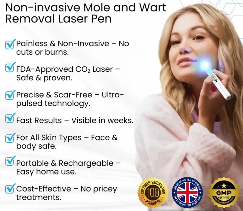 Non-Invasive Mole and Wart Removal Laser Pen - Image 9
