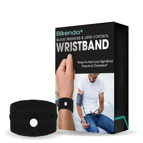 Blood Pressure & Lipid Control Wristband