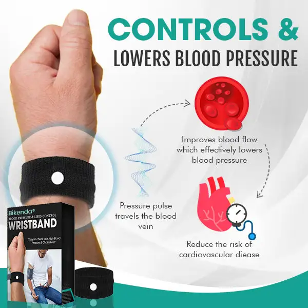 Blood Pressure & Lipid Control Wristband - Image 2