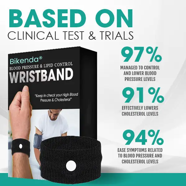 Blood Pressure & Lipid Control Wristband - Image 3