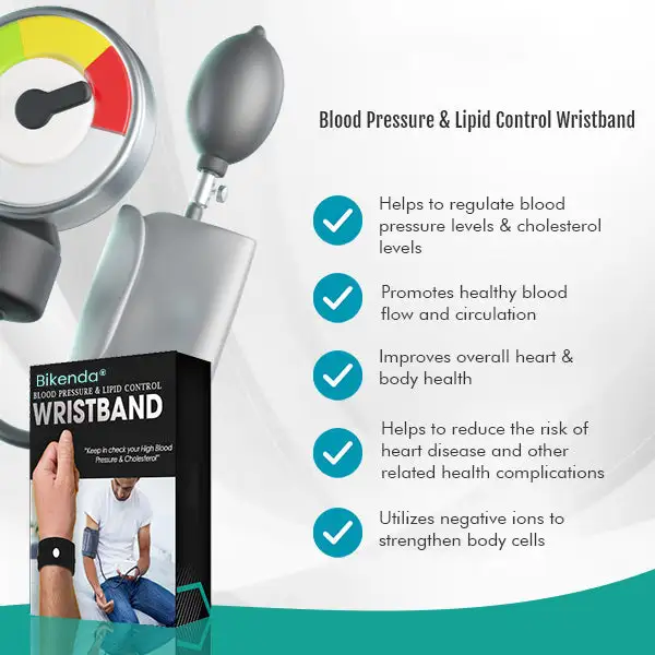 Blood Pressure & Lipid Control Wristband - Image 4