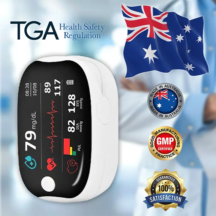 GlucoSense Laser Blood Glucose Monitoring Device