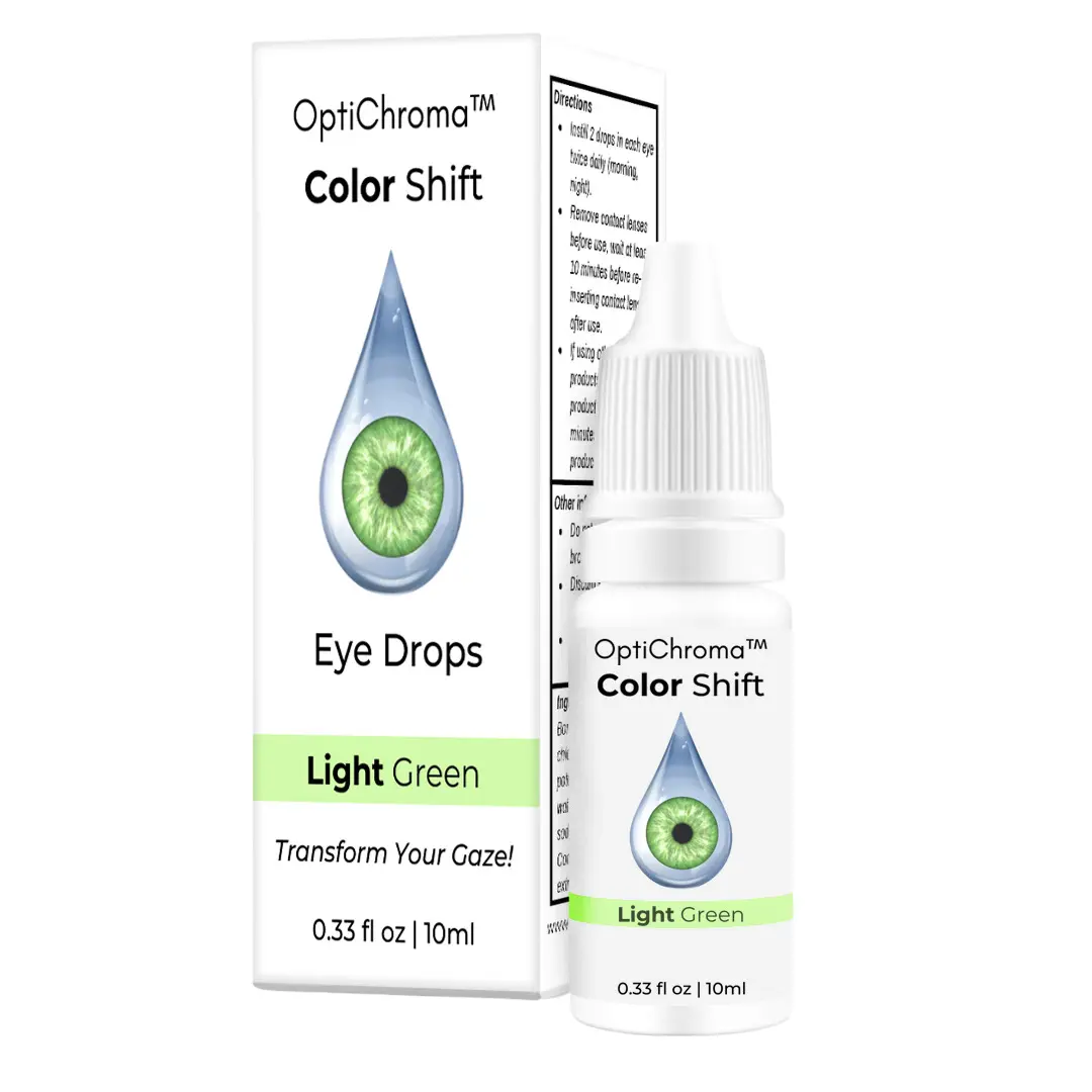 Color Shift Eye Drops