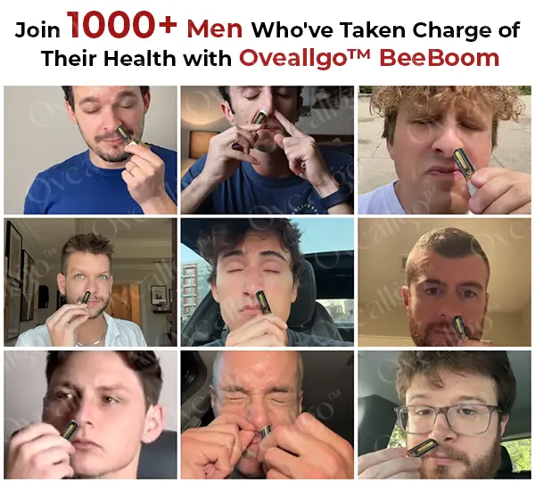 Advanced BeeBoom Nasal Inhaler For Prostate Wellness - Image 2