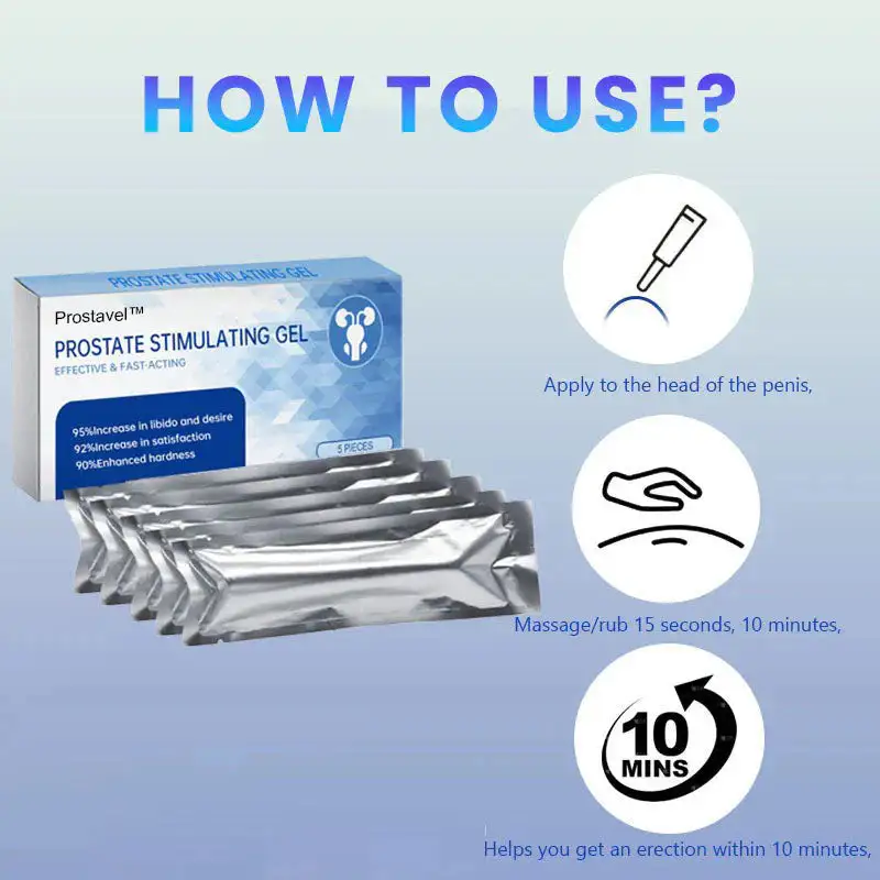 PROSTATE STIMULATING GEL EFFECTIVE & FAST-ACTING - Image 4
