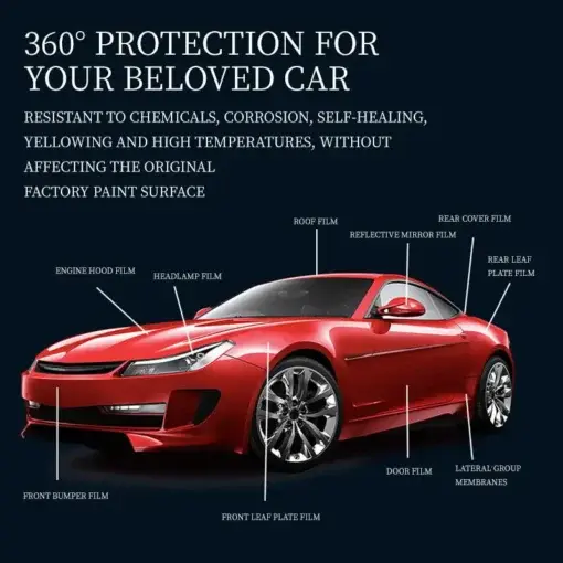 Car Nano quick-coat restore-Coating Spray - Image 7