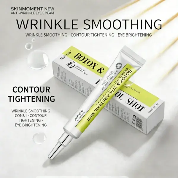 Botox & Vita-A Retinol Shot Tightening and Wrinkle-Reducing Cream