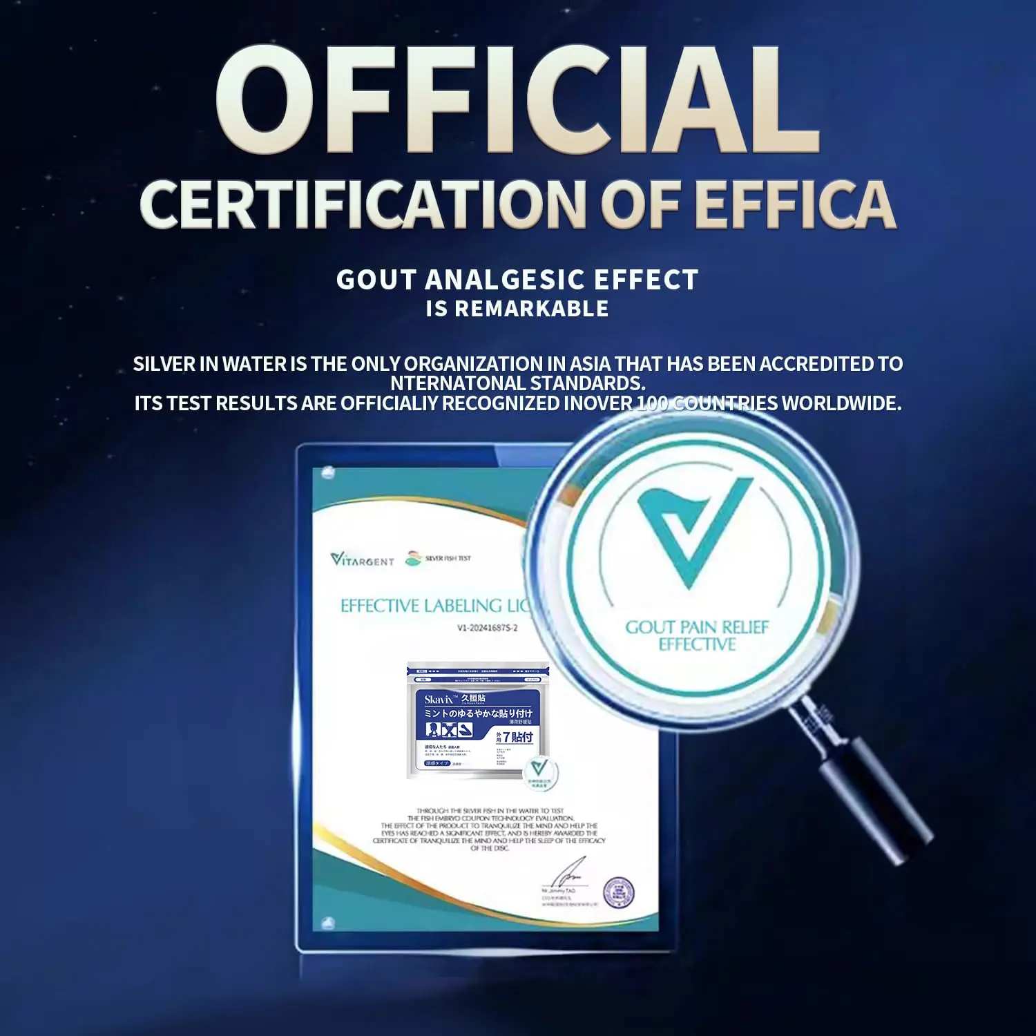 SKAVIXTM Back Pain Patches - Image 4